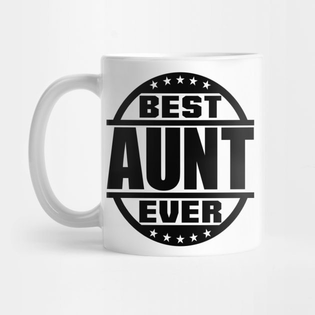 Best Aunt Ever by colorsplash